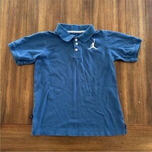Air Jordan Short Sleeve Polo Boys Large